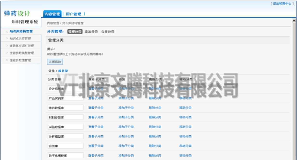 弹药设计知识管理系统